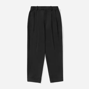 Everlane Black Put-Together Pleat Pant